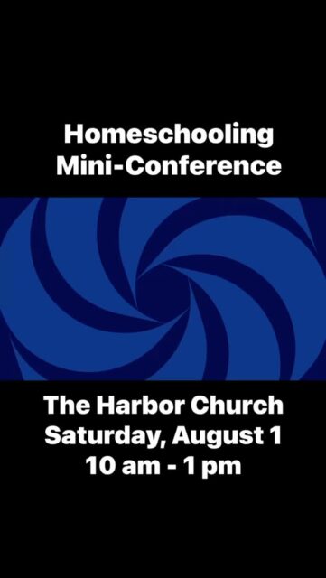 We are excited to invite homeschool families and families considering homeschooling to the first annual “Education Freedom: Back to Homeschool” mini-conference on Saturday, August 1, from 10-1 pm here at The Harbor.
This FREE EVENT is designed to help families begin the school year with encouragement, resources, support, and a practical plan. Families will hear:
• the successful journey of a homeschool student,
• learn how to steward education freedom,
• discover what is often missing from traditional education systems,
• and learn the “Eight Essentials of a Well-Educated Home.”
Whether you are already homeschooling or simply exploring education freedom for your family, this mini conference is for you. It is designed for you to “Come with questions and leave with a plan.” Simply register on the efchomeschool.com webpage.
@americaneducationinternational
@abdiel_ramdial
https://efchomeschool.com