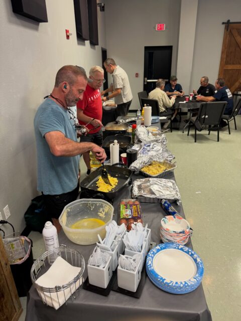 The monthly Harbor Men’s roundtable focused on 1 Corinthians 16:13-14, “Be on your guard; stand firm in the faith; be courageous; be strong. let all that you do be done in love.”

Also the feast was amazing!!!

#men #courage #manhood #bible #christianity