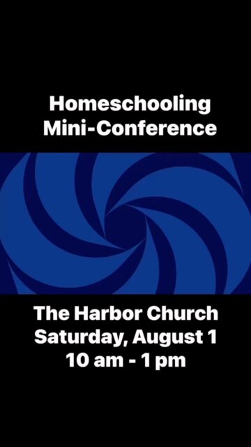 We are excited to invite homeschool families and families considering homeschooling to the first annual "Education Freedom: Back to Homeschool” mini-conference on Saturday, August 1, from 10-1 pm here at The Harbor.
This FREE EVENT is designed to help families begin the school year with encouragement, resources, support, and a practical plan. Families will hear:
• the successful journey of a homeschool student,
• learn how to steward education freedom,
• discover what is often missing from traditional education systems,
• and learn the “Eight Essentials of a Well-Educated Home.”
Whether you are already homeschooling or simply exploring education freedom for your family, this mini conference is for you. It is designed for you to “Come with questions and leave with a plan.” Simply register on the efchomeschool.com webpage.
https://efchomeschool.com
Abdiel Ramdial
American Education International