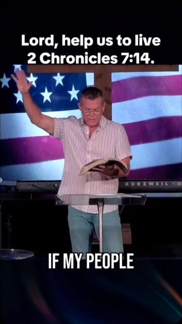 May all of us who are followers of Jesus Christ live out 2 Chronicles 7:14. 

Humble ourselves.

Pray.

Seek Him.

Turn from our sin. 

When we do God will hear, forgive, heal us, and our nation. 

#america  #christianity #prayer #bible #freedom