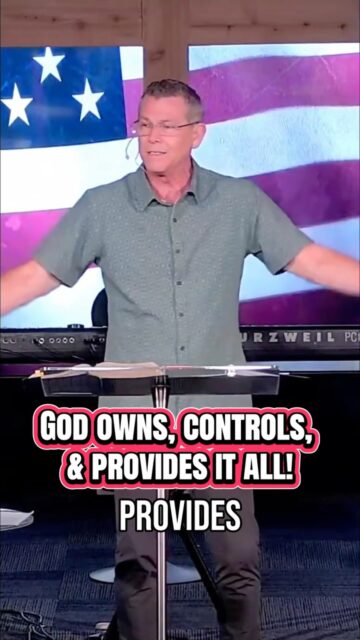 God owns (Ps 50:10-12), controls (Is 45:7), and provides (Phil. 4:19) everything.
#peace #bible #christianity #money #freedom