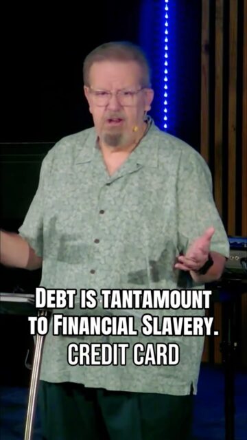Proverbs 22:7 is clear, as believers in Jesus Christ, we need to do all we can to get out of, and stay out of debt. 

One way we can do this is have a zero-sum budget that we adhere to. 

Mark Maiville is the associate Pastor at The Harbor Church. 

#money #debt #bible #christianity #worship @markmaiville @femaiville