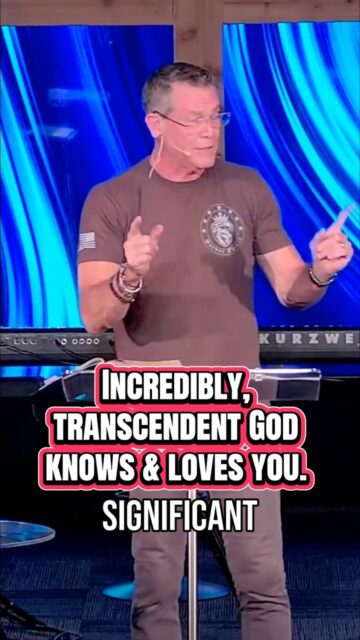 Transcendent, omniscient, omnipresent God, who is beyond His creation still knows, loves, cares, and hears you.
Isaiah 55:9
“For as the heavens are higher than the earth, so are My ways higher than your ways, and My thoughts than your thoughts.” (NKJV)
That is incredible!
Don’t forget it!
You are that special to Him!
#bible #christianity #wisdom #worship #truth