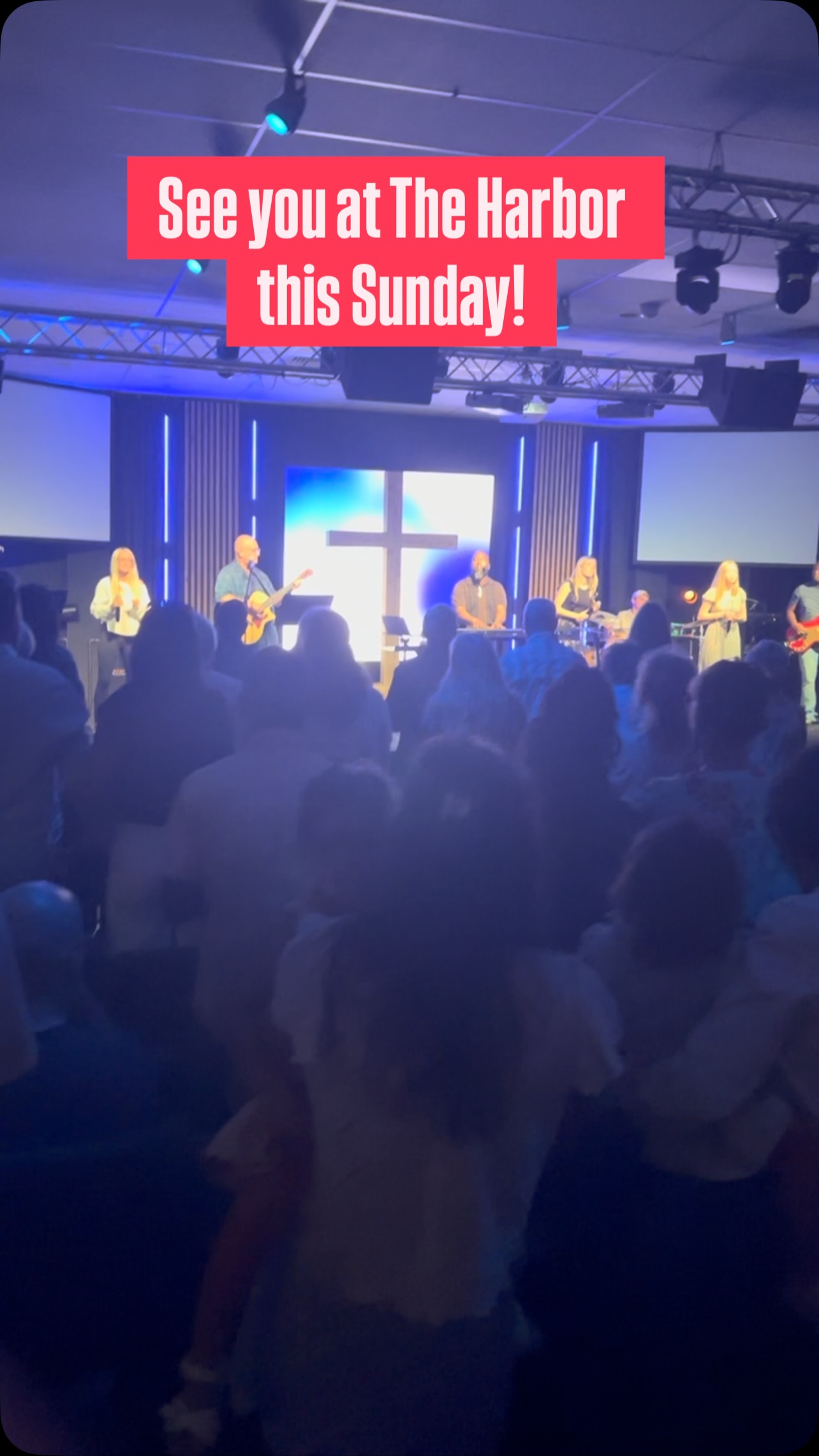 Who are we? Imperfect people seeking our perfect God. We are on a journey learning to love fully (Matthew 22:37-40) and live authentically (Matthew 28:19-20) with God and others.
Psalm 107:30
“They rejoiced (we rejoice) when the waves grew quiet (we overcome). Then He guided them (we follow) to the harbor they longed for (we become).”
Tim’s song says it all! Listen to the lyrics. You’ll get it.
Hope to see you this Sunday!
#christianity #bible #music #encouragement #discipleship @djtimjrich @marpienias @tonyatowner @davidbtowner @femaiville