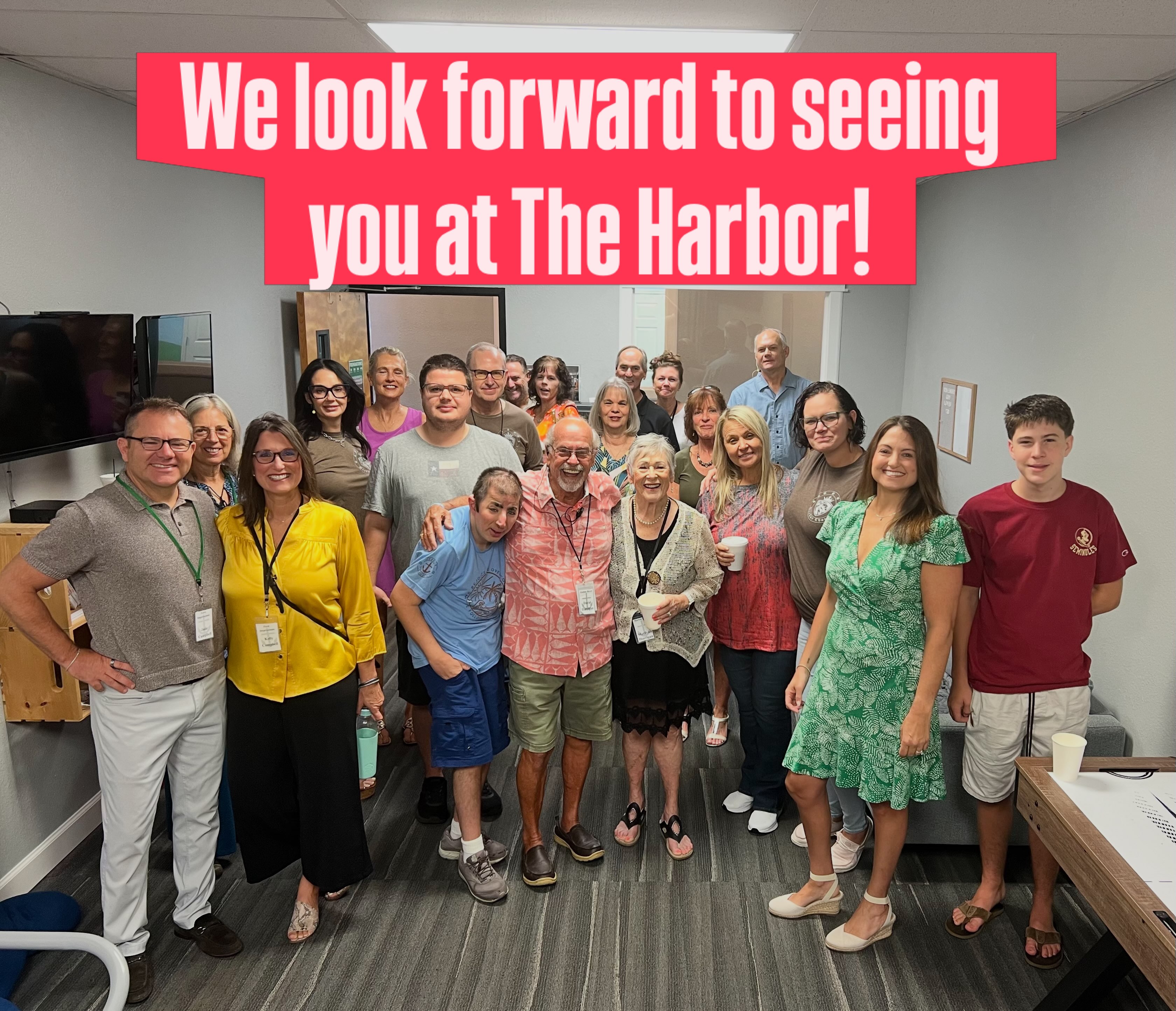 Every week you will meet fun people at The Harbor. This was last week’s First Impression and Harbor Kids Teams. Good peeps!
@mrskellycampbell @randypandis @djtimjrich @marpienias @tonyatowner
#teamwork #church #goodpeople #fun #christianity
