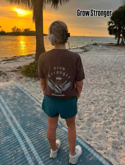 Felicia wears her Harbor “Grow Stronger” t-shirt on her runs around Tampa Bay!
Be God’s billboard!
#billboard #running #sunsets #tampabay #growstronger @harborchurch_tampa