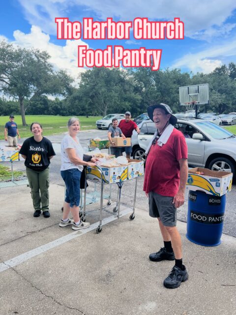 What a great team that God has put together to meet the need of our community. #food #helpingothers #foodinsecurity #care #christianity