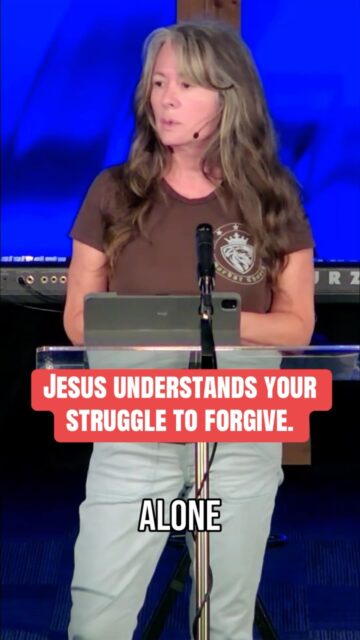 Forgiving others who have hurt you can be tough. But the alternative can be destructive to the one unwilling to to forgive.
Jesus is our example of forgiveness.
He was insulted, lied about, spit upon, scourged, placed on a cross, and He still forgave.
Don’t let past hurts keep you from experiencing God’s best plan for you even, at the moment, it may feel unfair.
Tonya is The Harbor Church Amen Whole-4 Ambassador. This was a clip from a talk she gave on forgiveness in The Harbor Celebrate Recovery program led by Digger DiGiovanni.