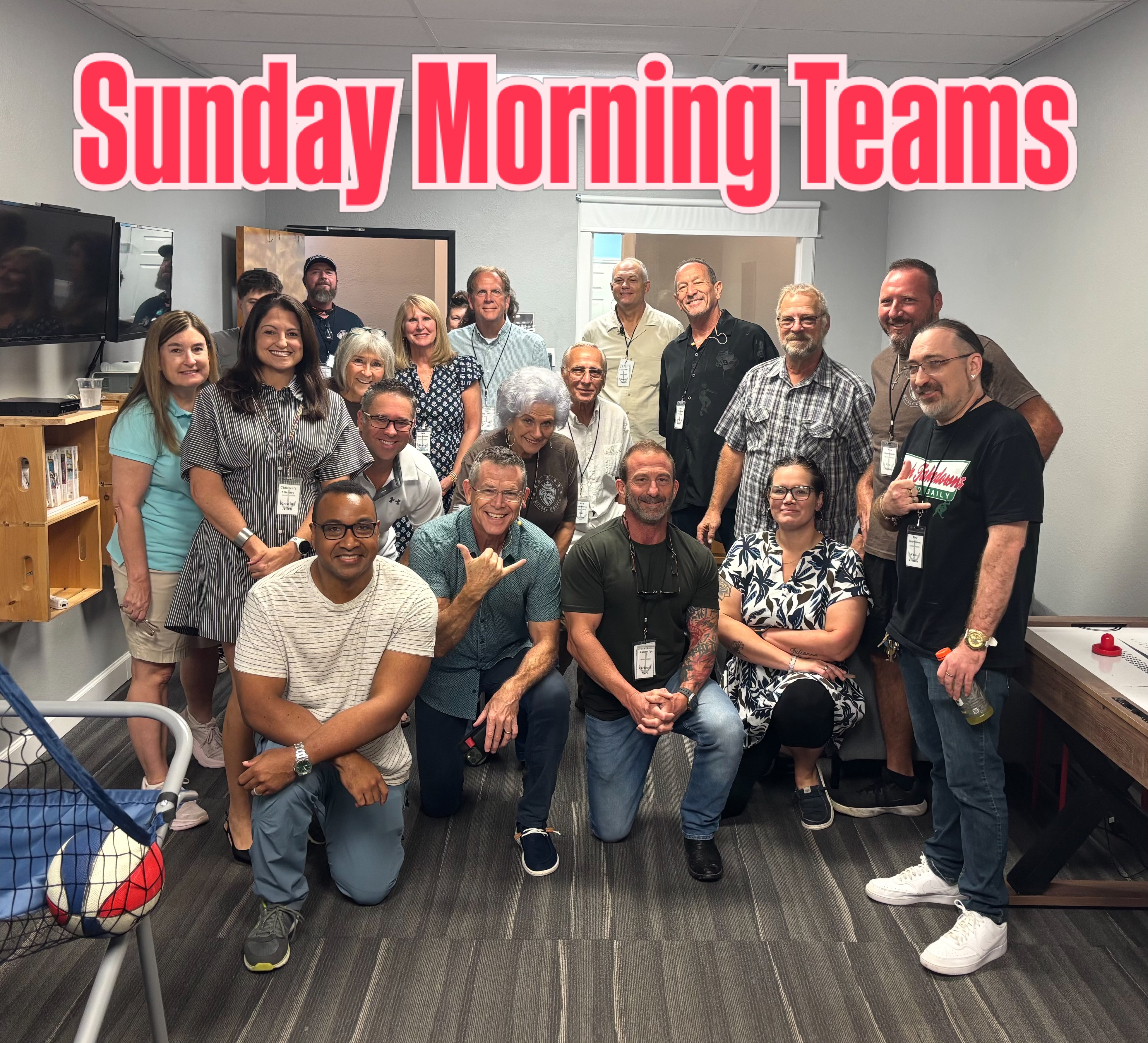 This was last Sunday Volunteers/leaders for our Harbor Kids, Harbor Youth, Campus OPS, Media, Prayer, Responder, and Greeting Teams.
You are all awesome!
Each week you may see an entirely different team. A large percentage of The Harbor Church Family serves following Jesus’s words in Mark 10:45.
#serve #volunteer #christianity #family #ministry