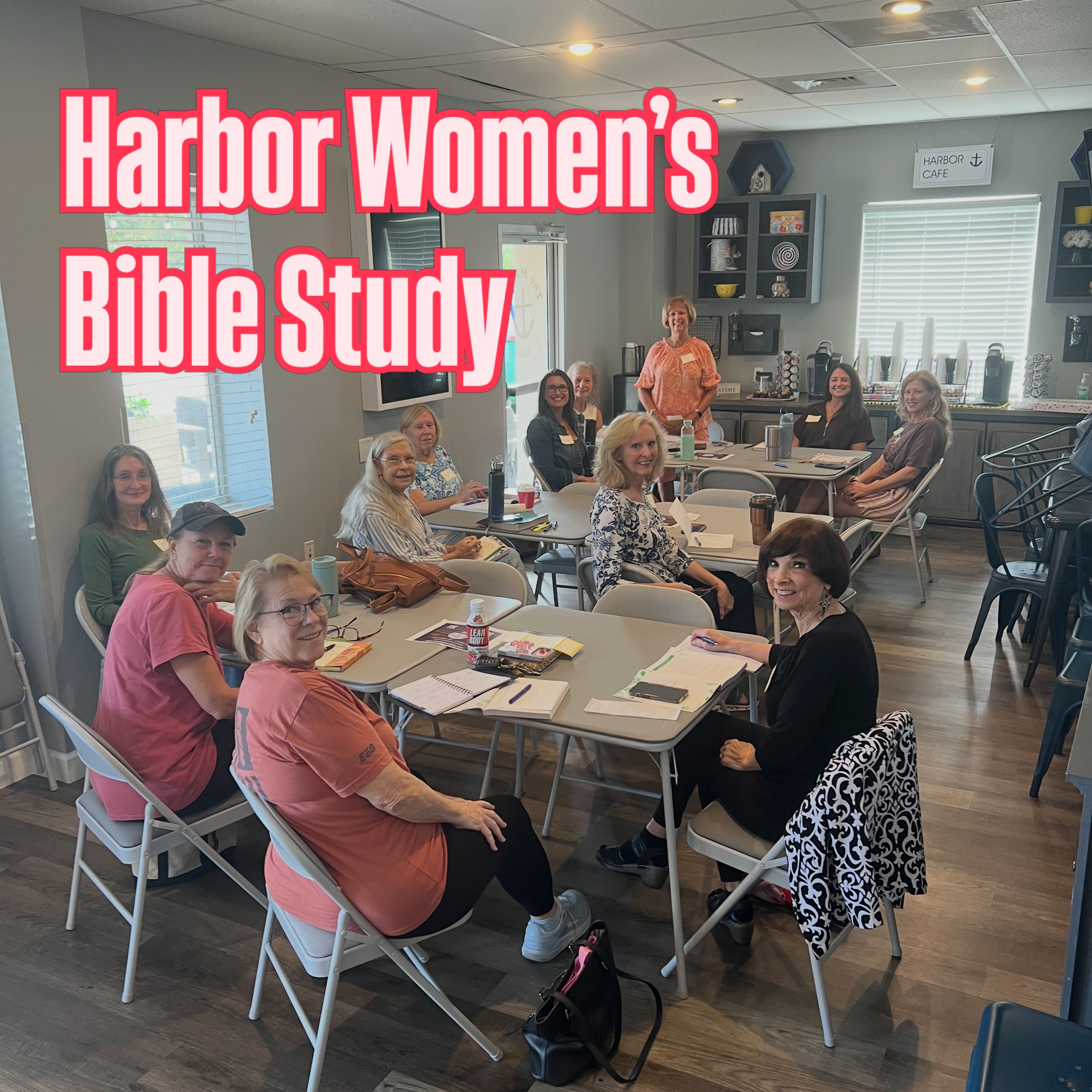 The Harbor Women’s Bible study meets every Monday morning at 10 am at The Harbor.
Come connect with women seeking the follow God’s word and develop lasting relationships.
If you are interested in attending contact office@theharborfl.org and one of our leaders will contact you.
#bible #women #christianity #friendships #scripture
@femaiville @kathymariemyers @kmccollough @mrskellycampbell
