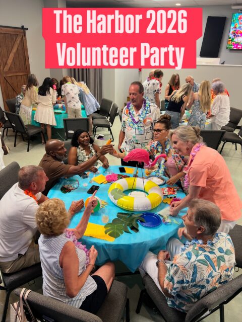 A great turnout for the annual volunteer party at The Harbor! Thank you all for serving Jesus the way you do! #serve #volunteer #party #christianity #family