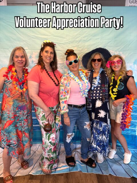 The 2026 Volunteer Appreciation party has begun!! #beach #cruise