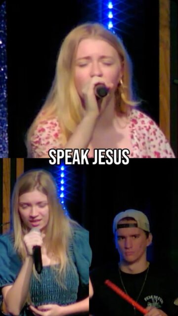Speak the name of Jesus! There is power in His name.
John 14:6
John 3:16
#music #praise #jesus #christianity #worship
