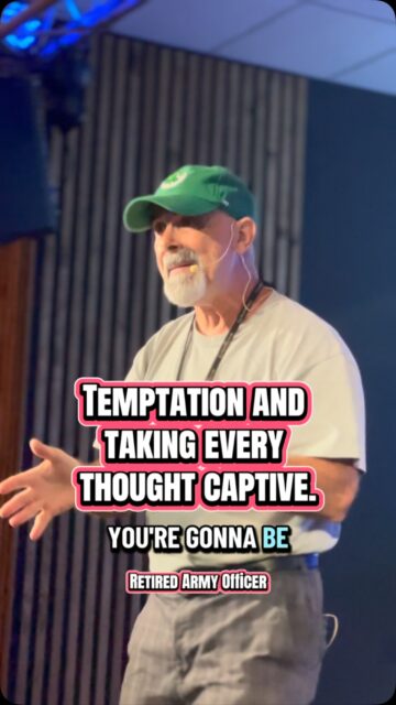Christ followers, temptation is inevitable, sinning is a choice. When we do sin, confess it to Jesus. He will forgive us. (1 John 1:9)
In this life we will all fall at times (Romans 3:23). Remember this, it will take time, but our goal is to take every thought captive to the obedience of Christ.
2 Corinthians 10:5
#christianity #tampabay #encouragement #bible #inpsiration
Digger leads Celebrate Recovery at The Harbor Church in Odessa, FL.