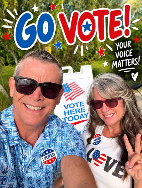 The Harbor Church! Tonya and I voted today! We want to encourage you to do the same!

And, as always, we voted through the lens of a Biblical worldview! We love the opportunity to live out Jeremiah 29:7. 

If you are looking for good Biblical worldview voter guides check out these:

https://unitedchristiansofflorida.com/

https://floridafamilyaction.org/florida-voter-guide/