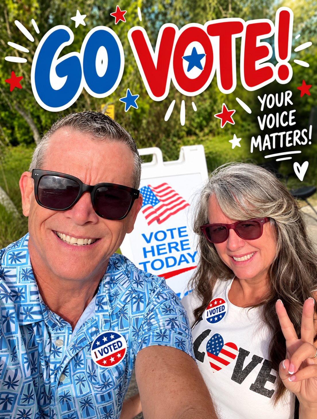 The Harbor Church! Tonya and I voted today! We want to encourage you to do the same!

And, as always, we voted through the lens of a Biblical worldview! We love the opportunity to live out Jeremiah 29:7. 

If you are looking for good Biblical worldview voter guides check out these:

https://unitedchristiansofflorida.com/

https://floridafamilyaction.org/florida-voter-guide/
