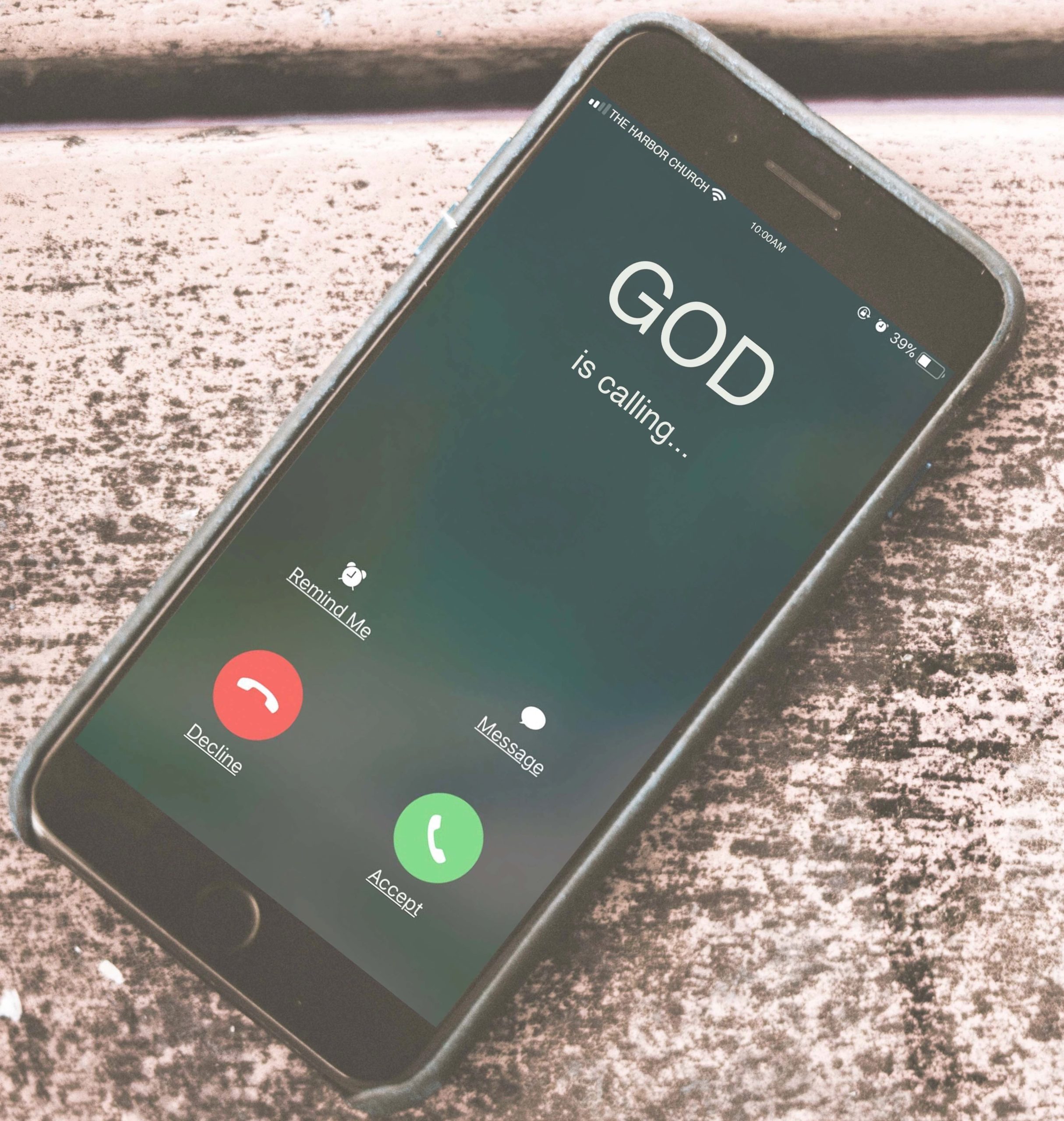 God Is Calling – The Harbor Church