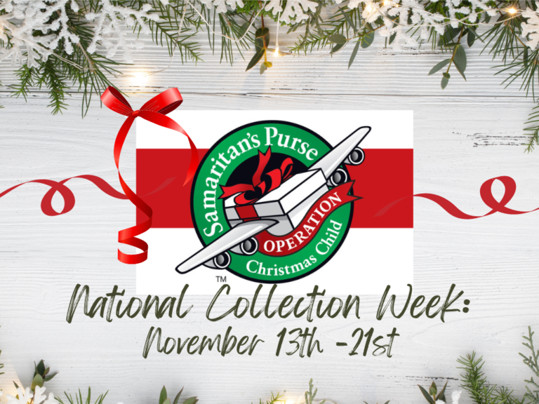 Operation Christmas Child Collection Week