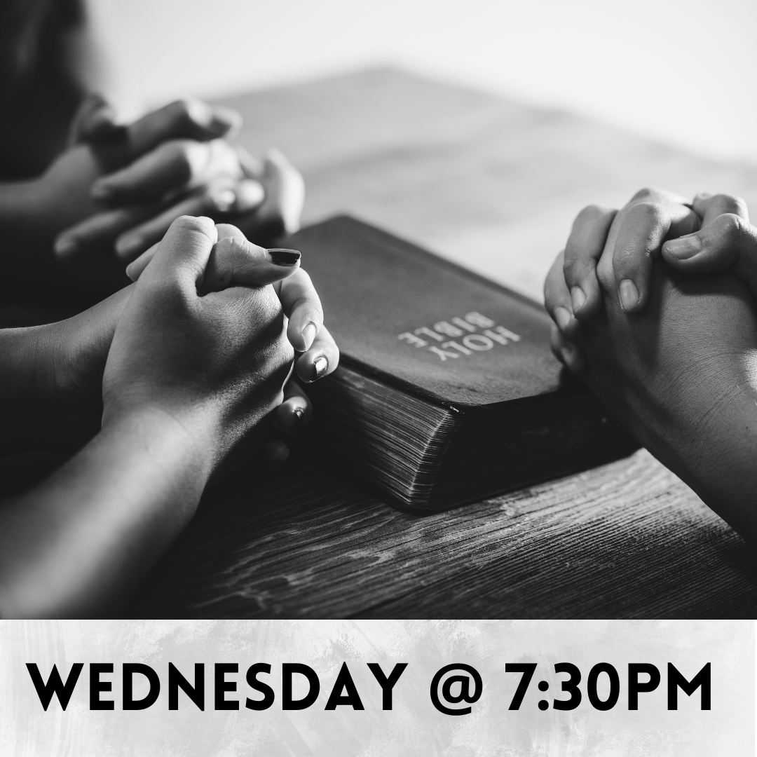 The Harbor Church holds an open Prayer Group in Odessa, FL that meets on Wednesday Nights via zoom to pray.