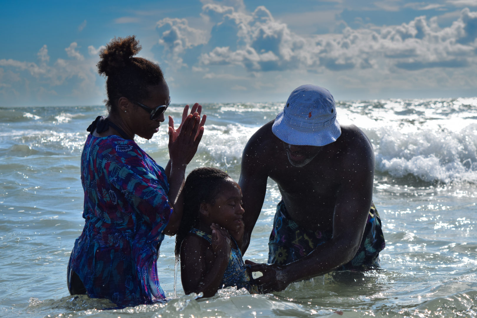 The Harbor Church in Odessa, FL believes in baptism through immersion.