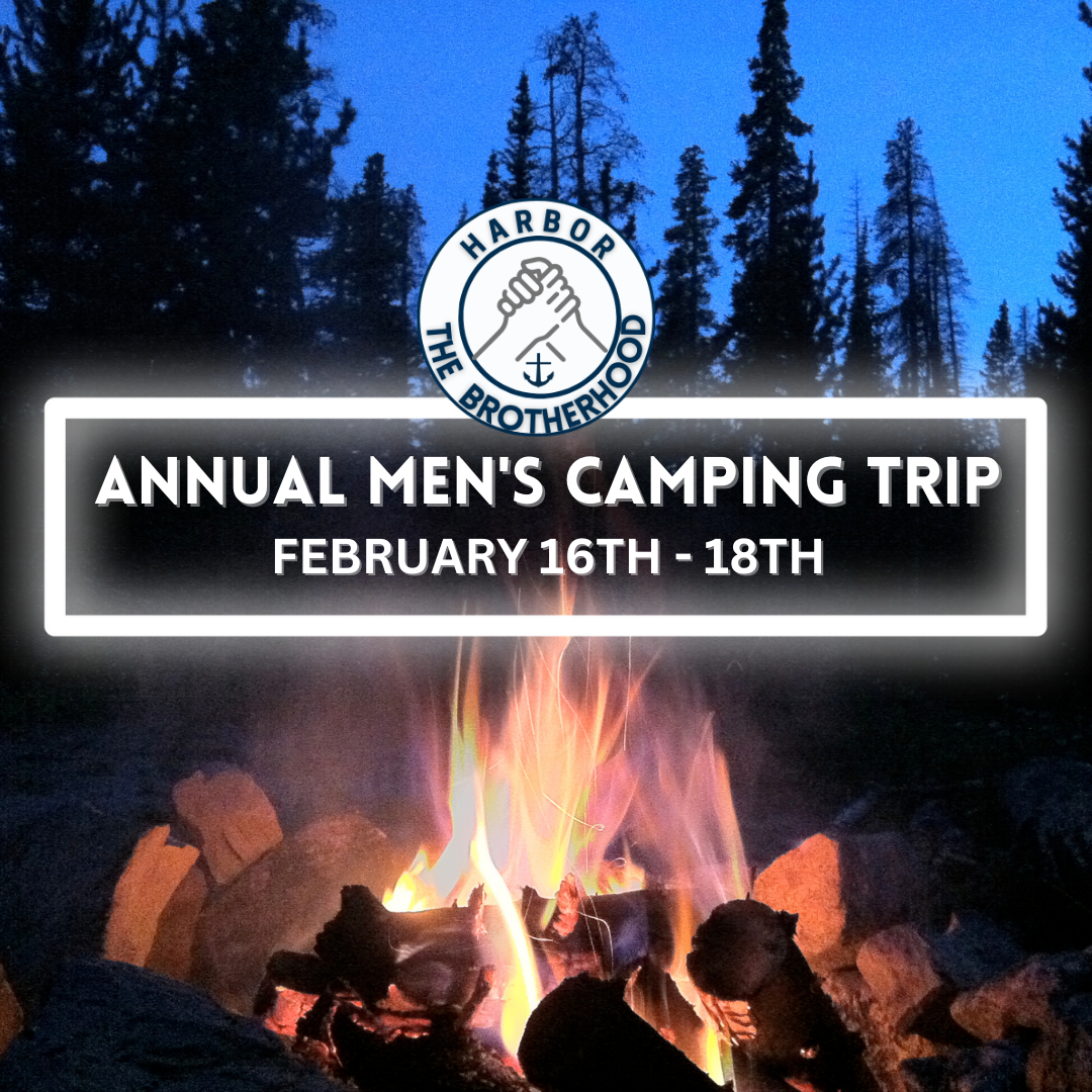 When: February 16-18, 2023
 
Where: Tampa Bay Baptist Conference Center

What: Build new friendships, be inspired, and grow in your faith at the annual MAN CAMP. There will be great food cooked by Mike Larkin. Bring your gear, kayaks, and paddleboards and go fishing on the lake or relax and enjoy the 72-acre camping area.

Cost(s): RV Costs: $30 per night – you can fit as many as you to sleep in the RV
Tent Costs: $5 per night per person
Meal Costs: $5 per person per meal

Meals: Campers are responsible for their own lunches. Breakfast and dinners are available for purchase and cost $5 per meal per person.
Thursday Night Dinner
Friday Morning Breakfast
Friday Night Dinner
Saturday Morning