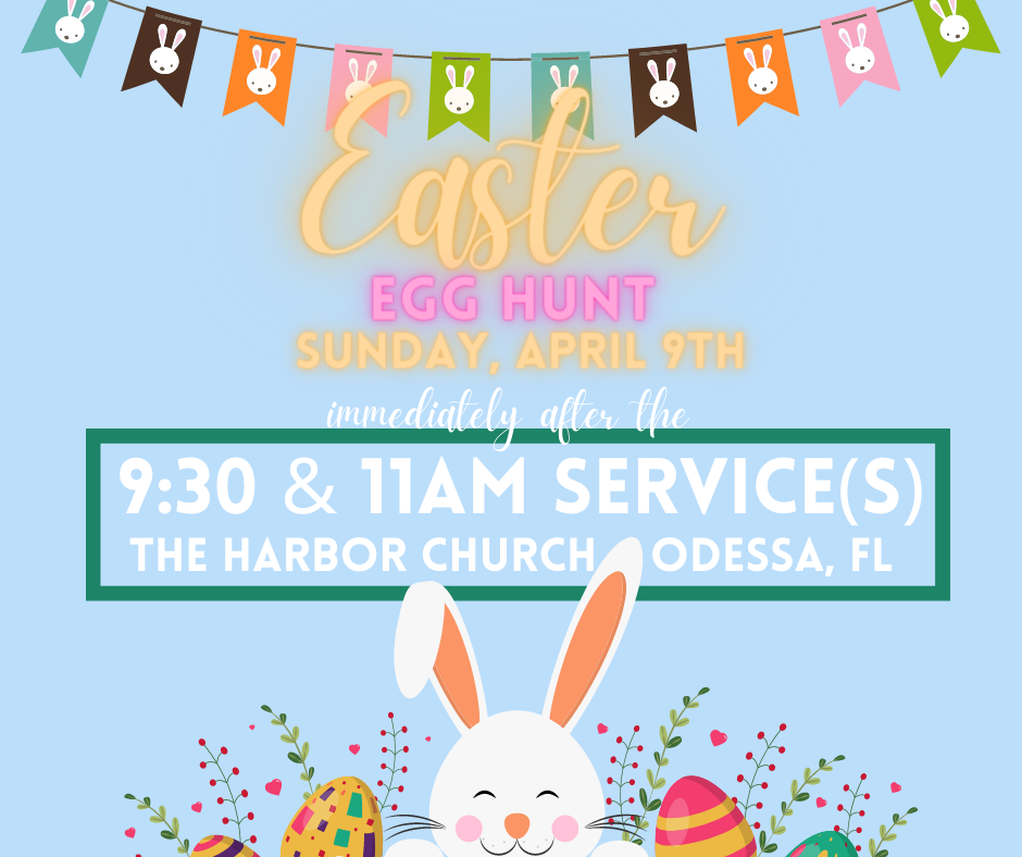 Easter Egg Hunt at The Harbor Church in Odessa, FL