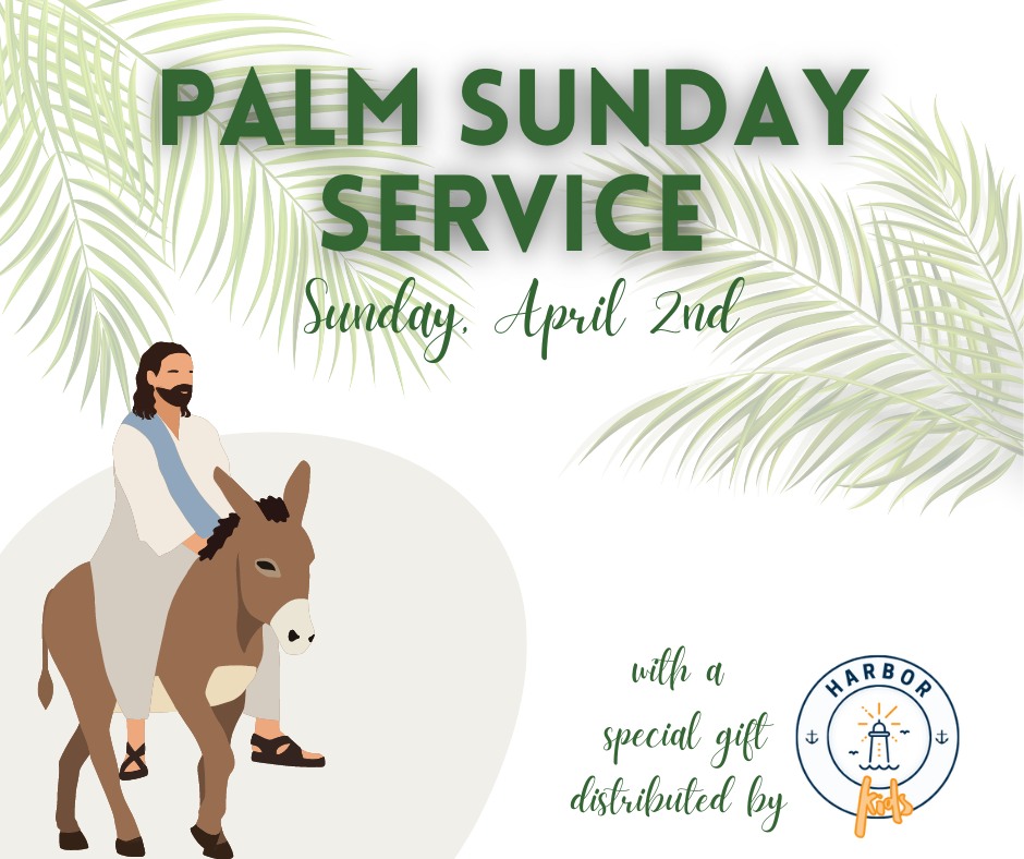 Palm Sunday at The Harbor Church in Odessa, FL