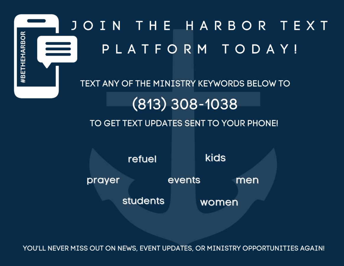 Ministry Updates – The Harbor Church