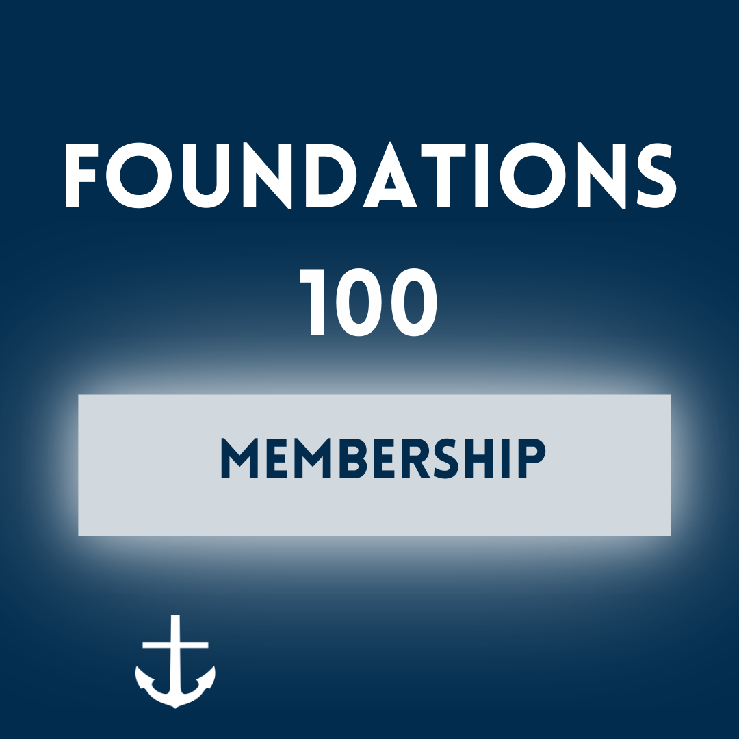 Foundations 100 - Membership