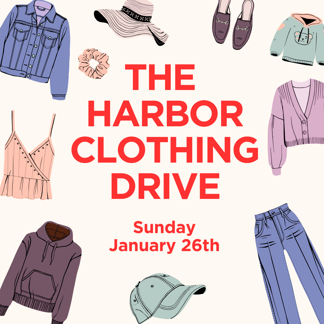 Clothing drive at the harbor church in Odessa Florida