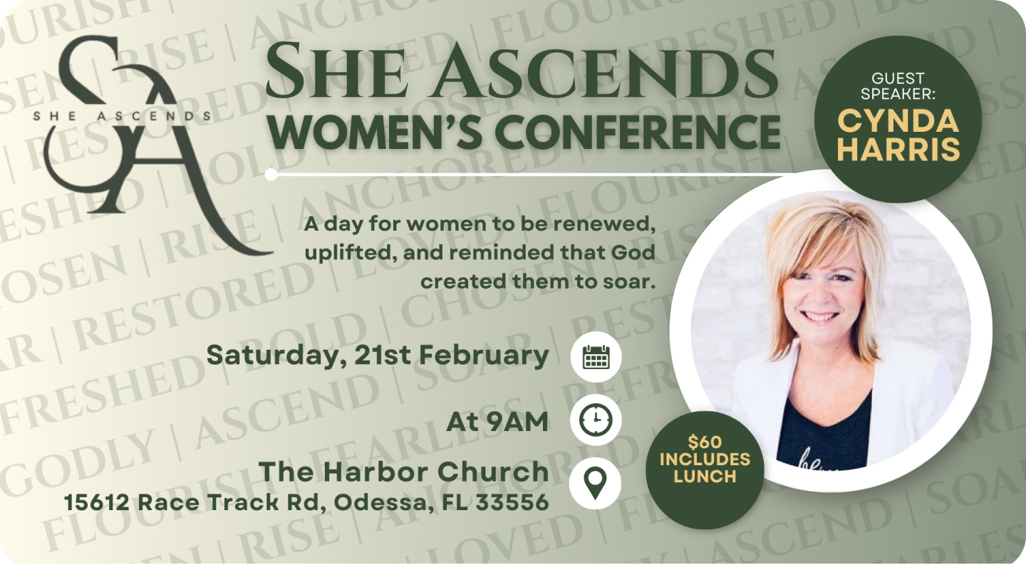She Ascends Womens Conference at The Harbor Church in Odessa Florida