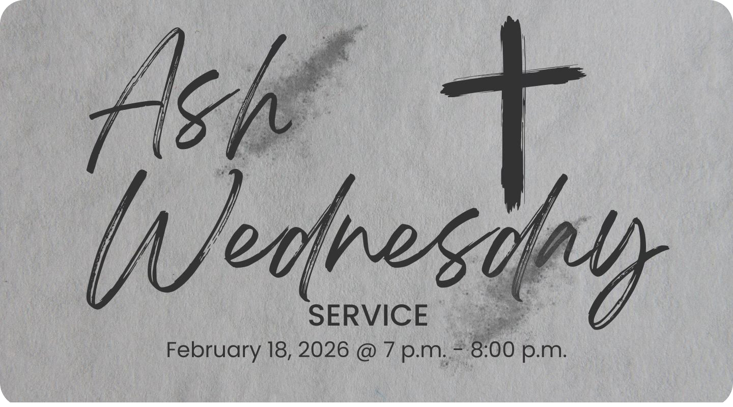Ash Wednesday at The Harbor Church in Odessa Florida